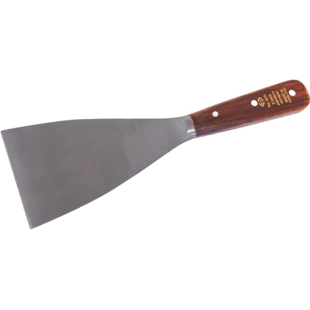 Image of CK Wallpaper Scraper Rosewood Handle 50mm