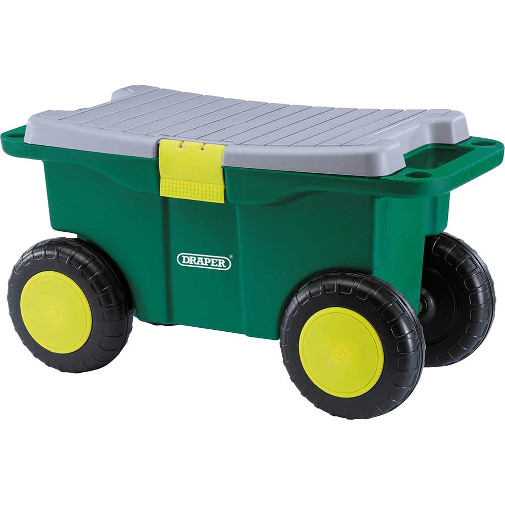 Photo of Draper Gardeners Mobile Tool Box And Seat