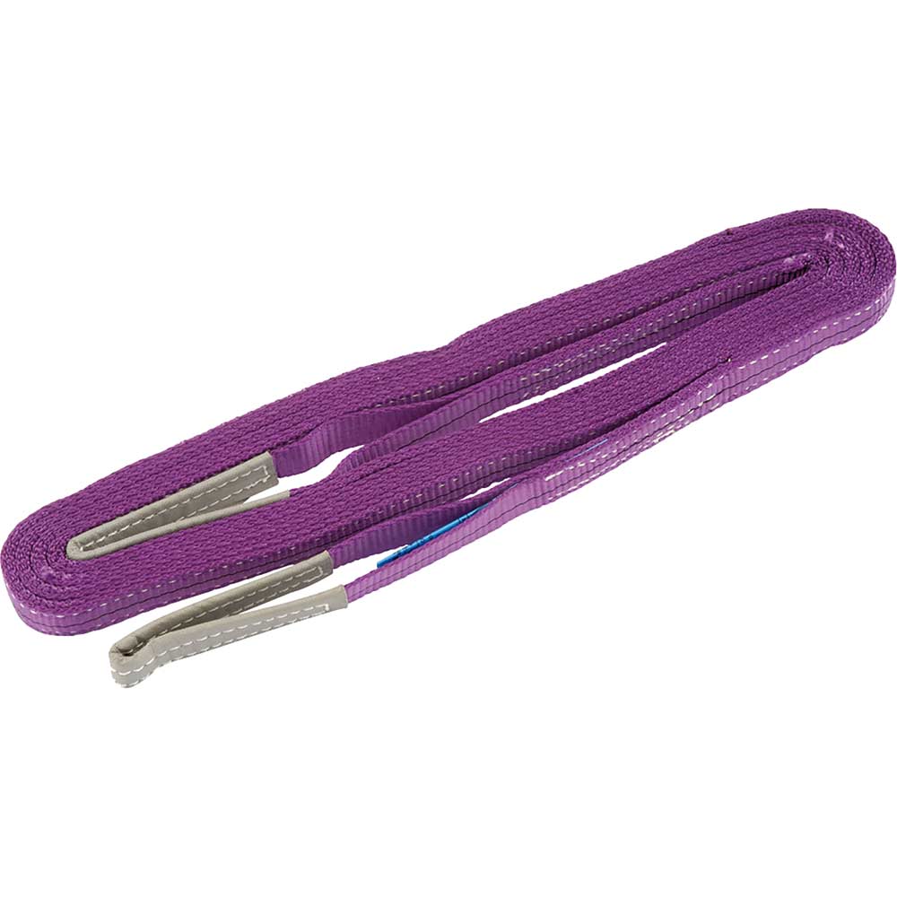 Photo of Draper Duplex Lifting Strap Reinforced Sling 50mm 3m 1 Tonne