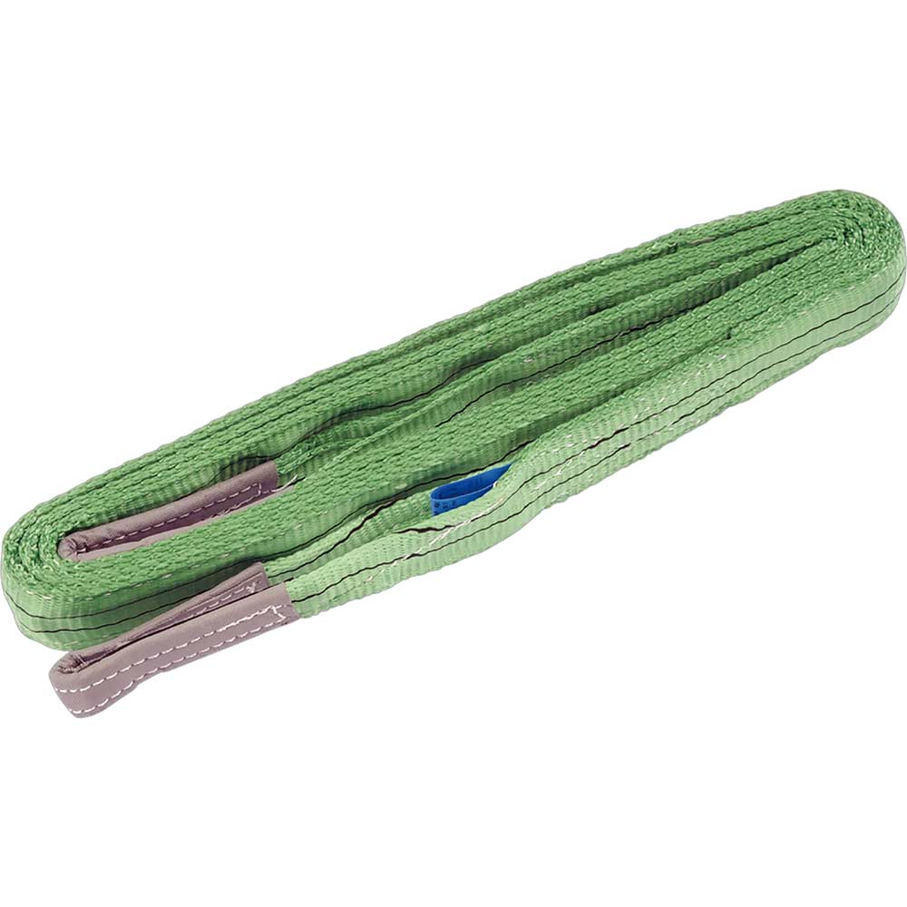 Photo of Draper Duplex Lifting Strap Reinforced Sling 60mm 1m 2 Tonne