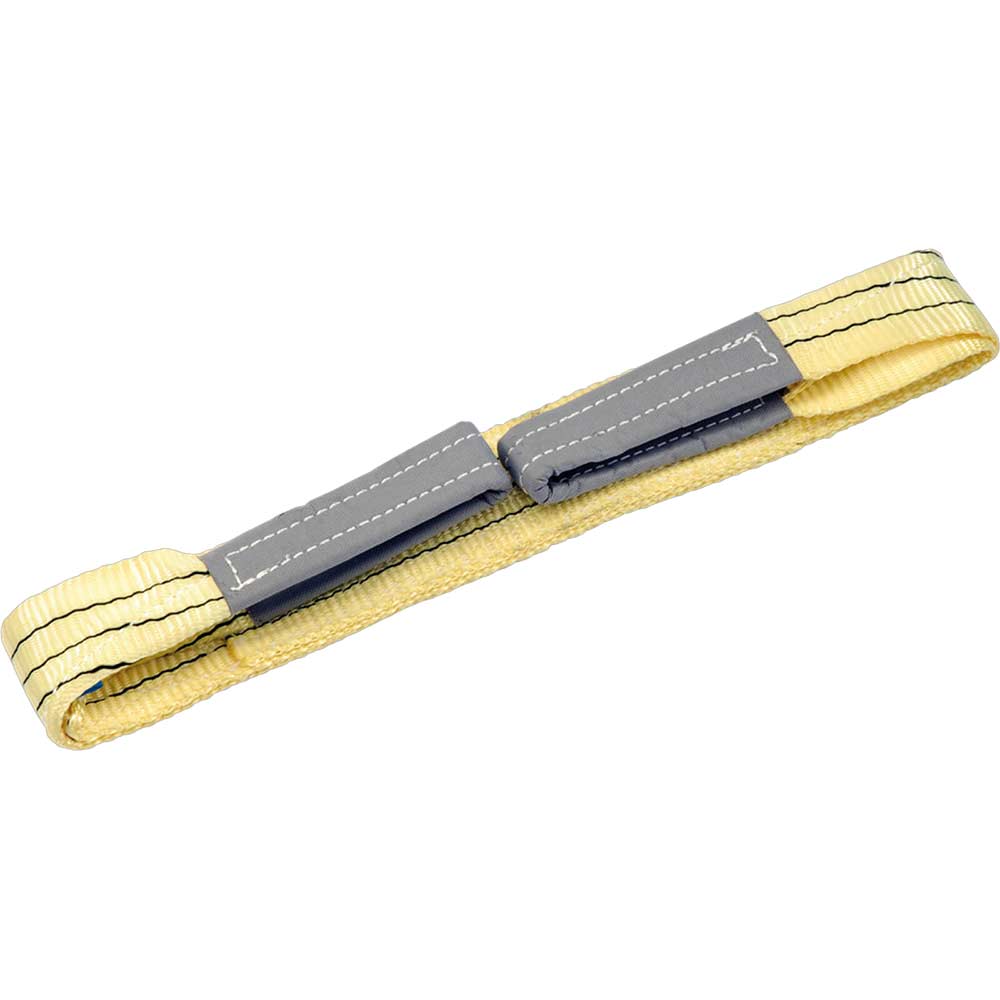 Photo of Draper Duplex Lifting Strap Reinforced Sling 90mm 4m 3 Tonne