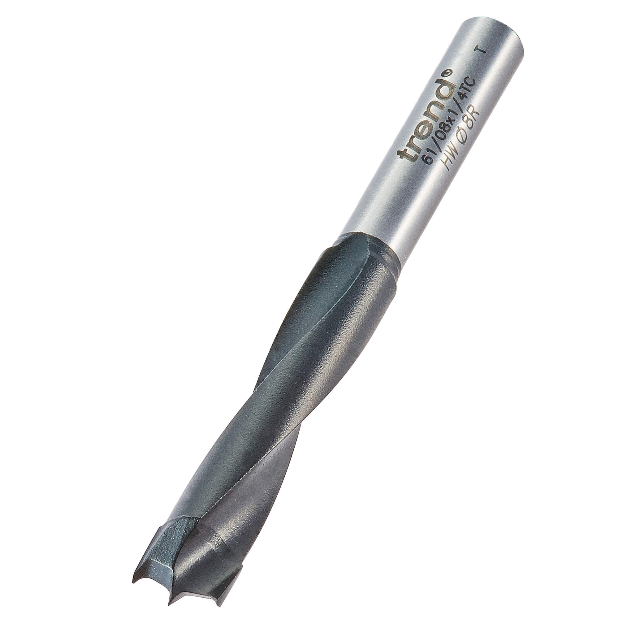 Image of Trend Router Dowel Drill 8mm 35mm 1/4"