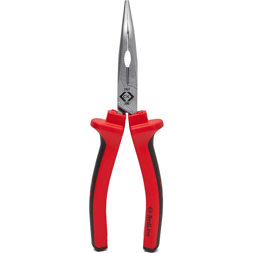 Image of CK RedLine Bent Snipe Nose Pliers 200mm