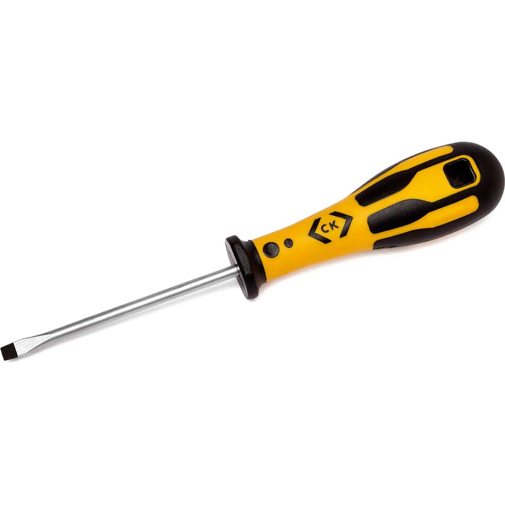 Image of CK Dextro Flared Slotted Screwdriver 4mm 75mm