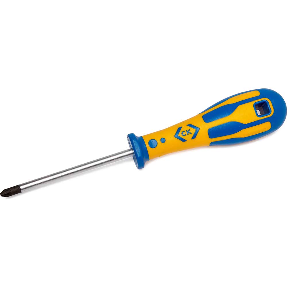 Image of CK Dextro Pozi Screwdriver PZ0 60mm