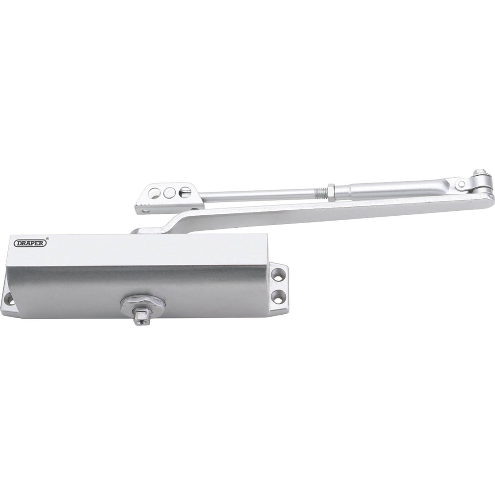 Click to view product details and reviews for Draper Adjustable Door Closer 65kg.