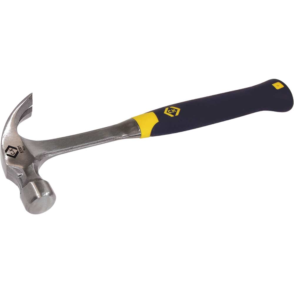 Image of CK Anti Vibe Forged Claw Hammer 450g