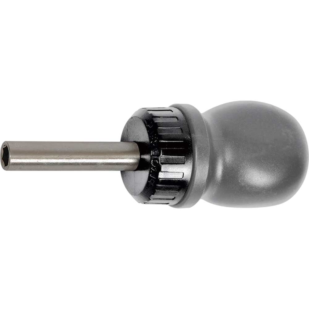 Image of Avit Stepless Ratchet Stubby Bit Screwdriver