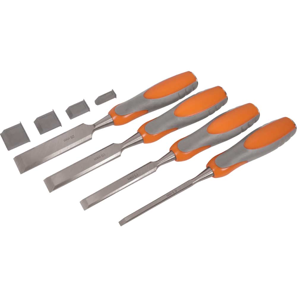 Image of Avit 4 Piece Wood Chisel Set