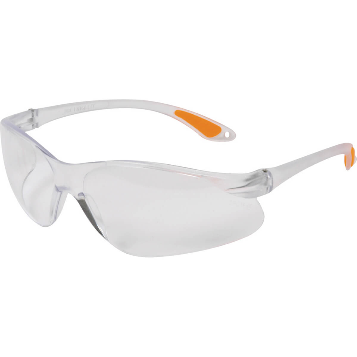 Image of Avit Wraparound Safety Glasses Clear Clear