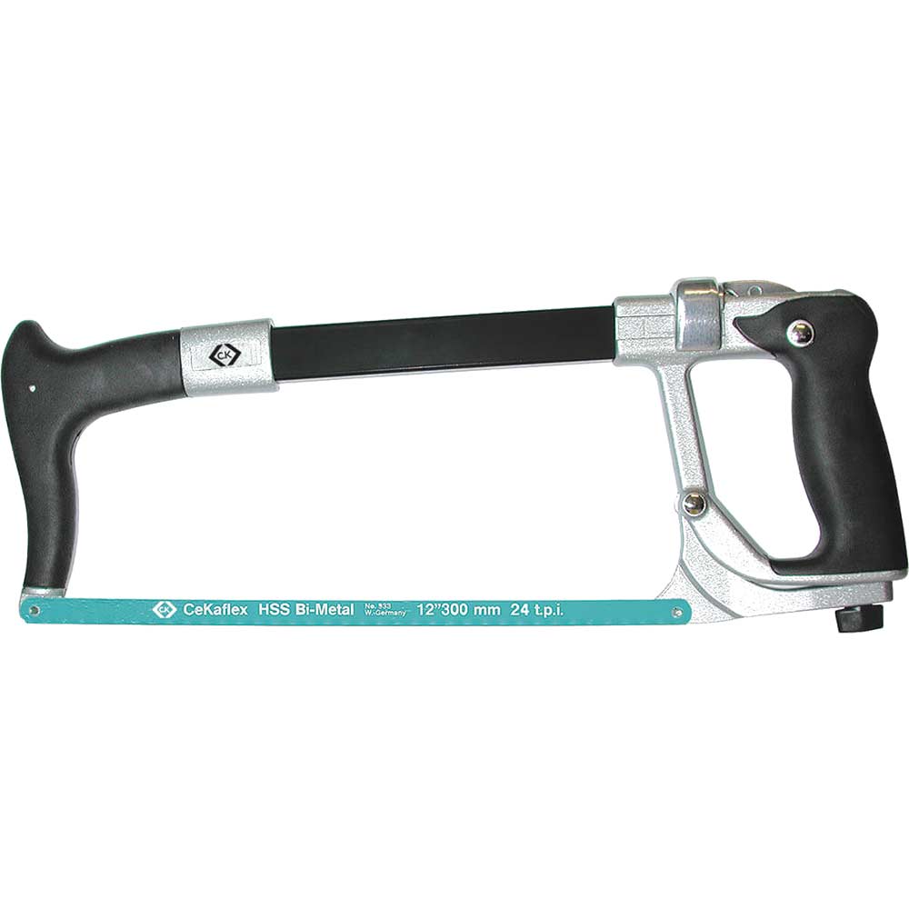 Image of CK Quick Change Heavy Duty Hacksaw 12" / 300mm Standard