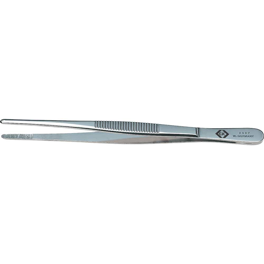 Image of CK Precision Universal Fine Blunt Tip Tweezers 145mm