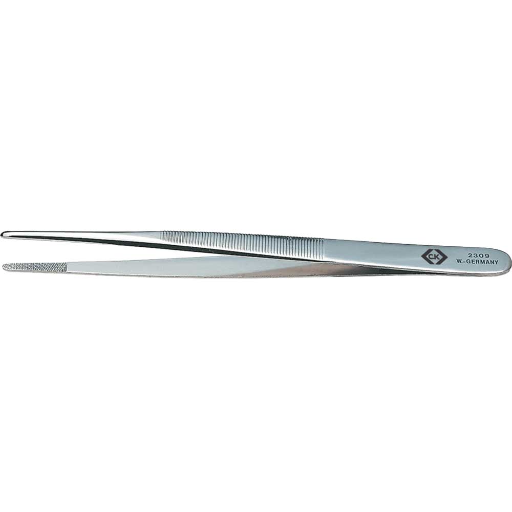 Image of CK Precision Universal Fine Blunt Tip Tweezers 140mm