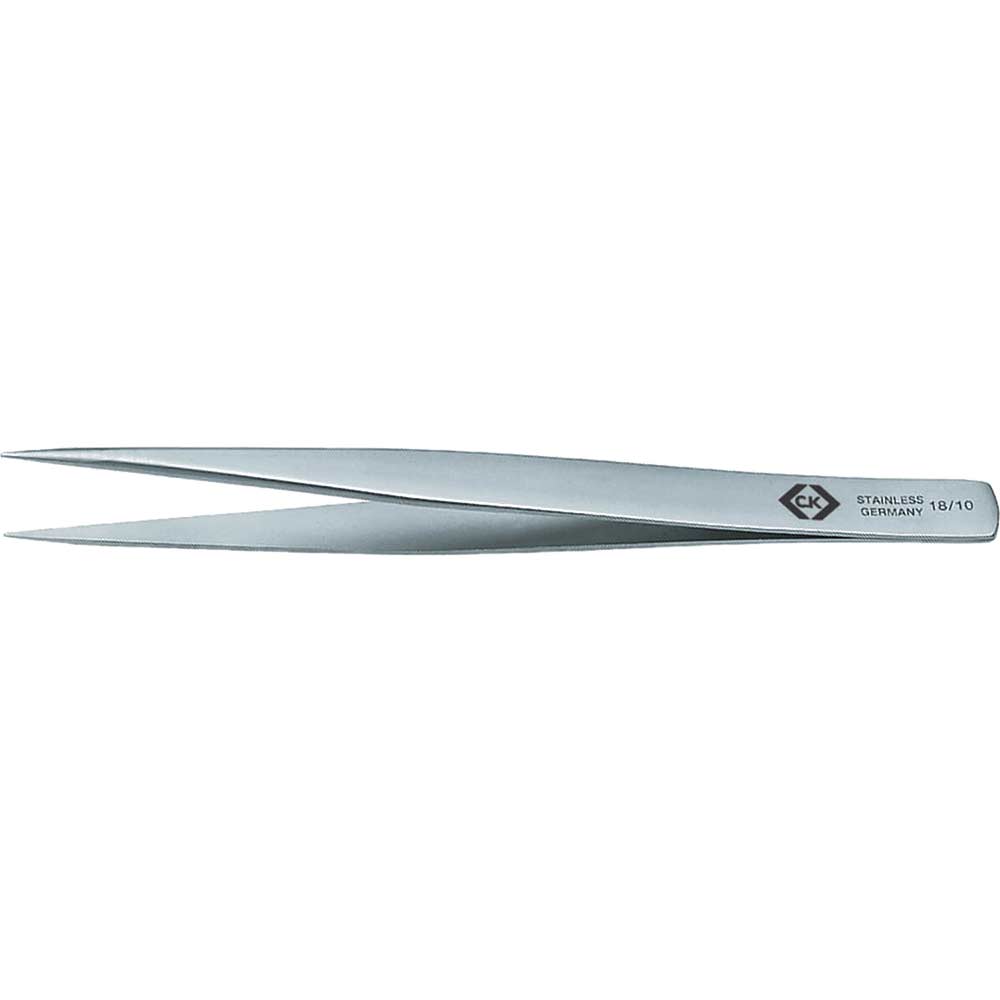 Image of CK Precision Long Fine Tip Tweezers 130mm