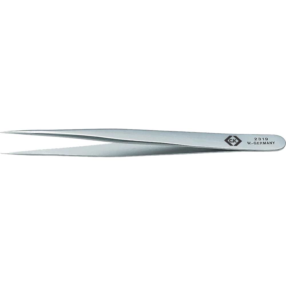 Image of CK Precision Long Fine Tip Tweezers 120mm