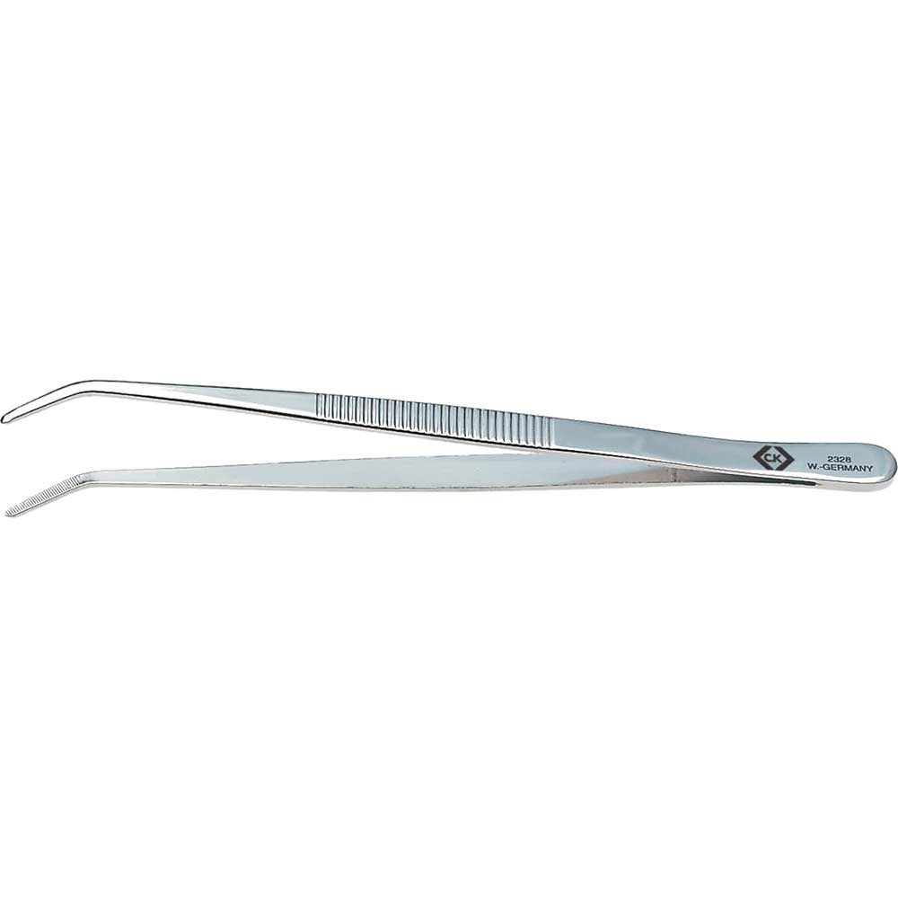 Image of CK Precision Bent Tip Radio Tweezers