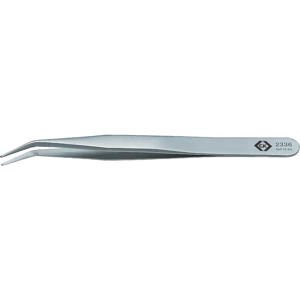Image of CK Precision Grooved Tip Positioning Tweezers
