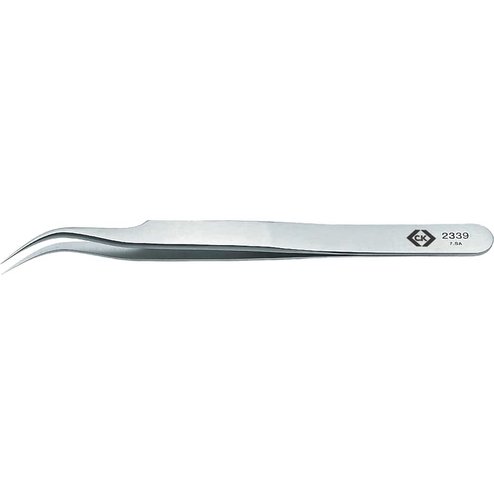 Image of CK Precision Fine Tip Tweezers 110mm