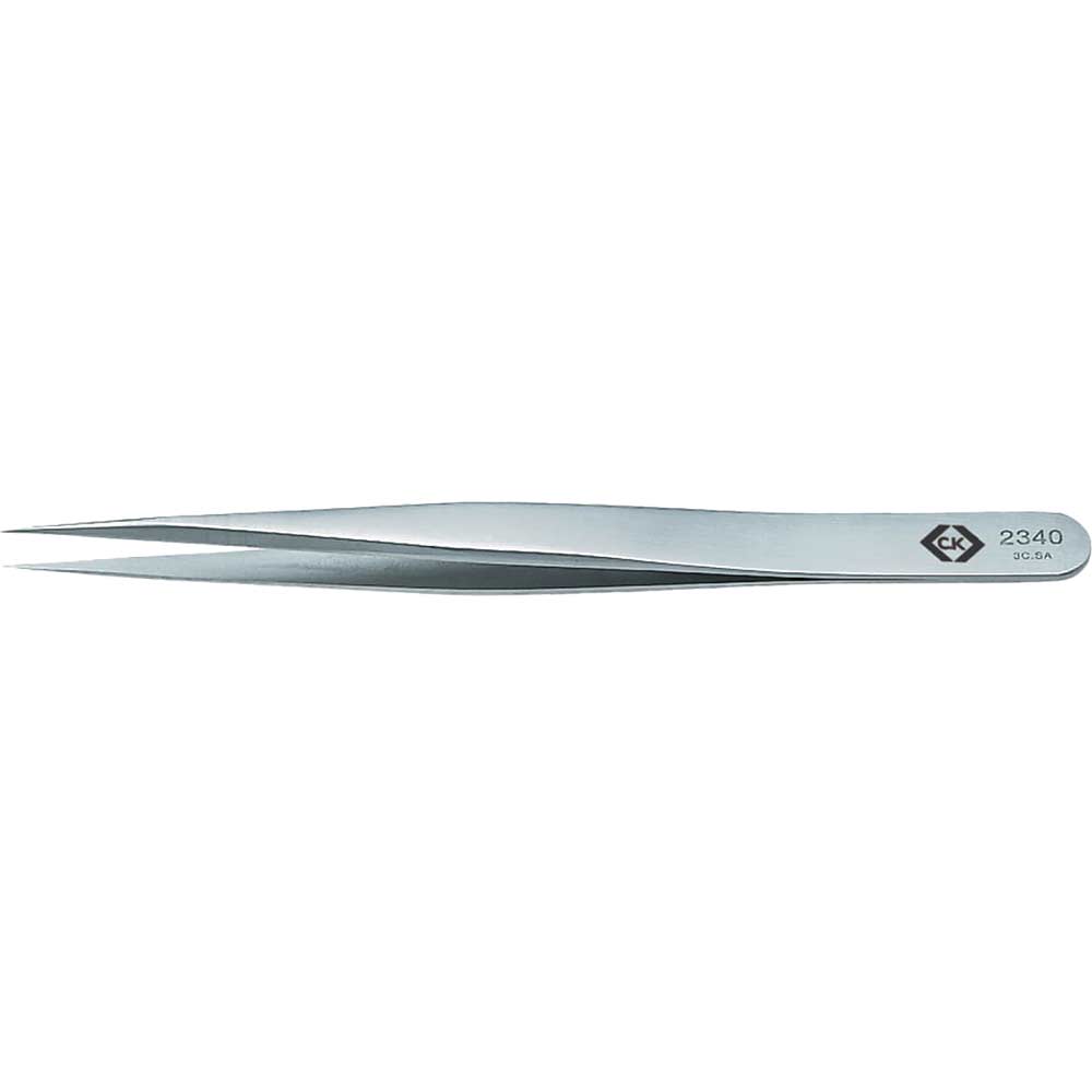 Image of CK Precision Fine Sharp Tip Tweezers