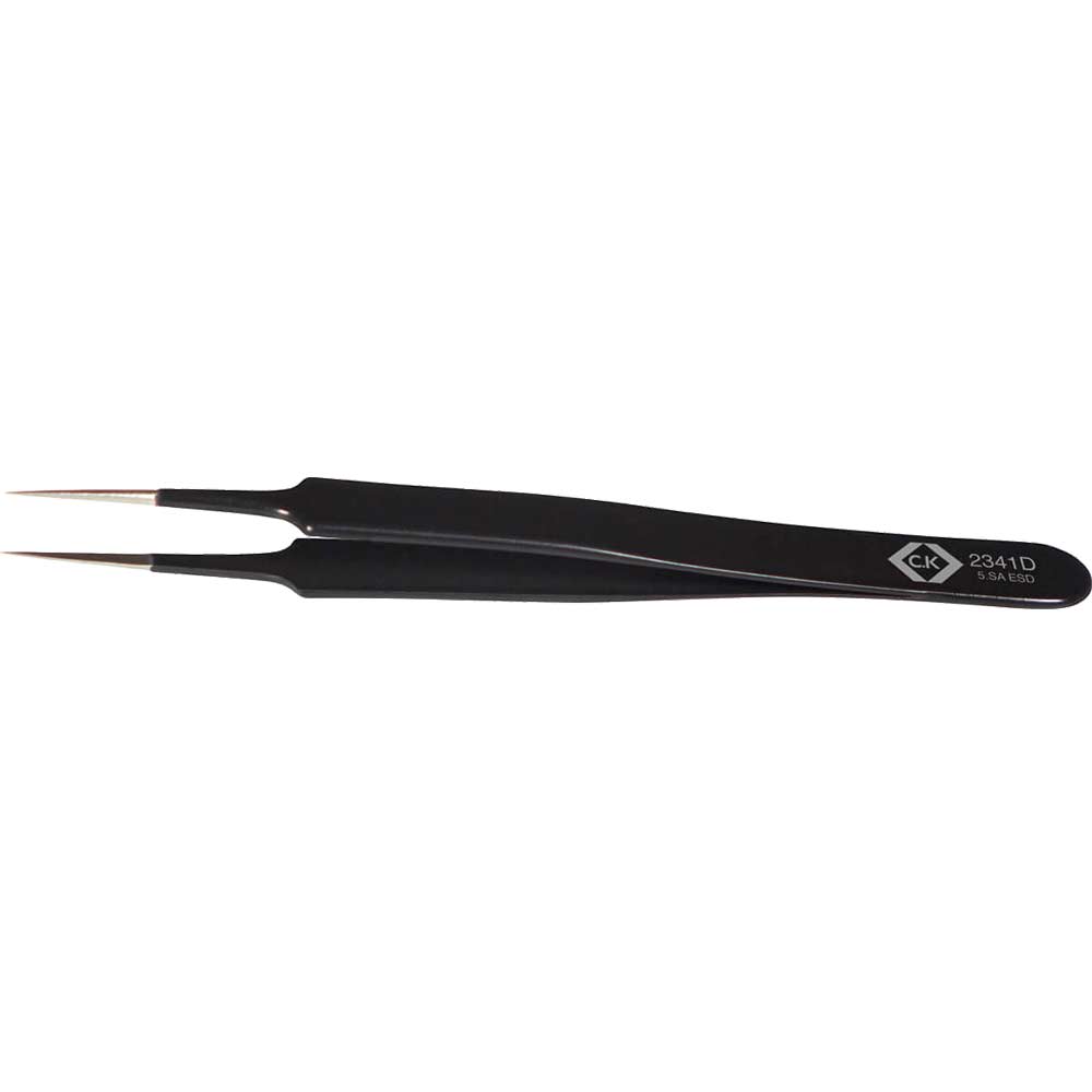 Image of CK Precision ESD Tweezers Superfine Smooth Tips
