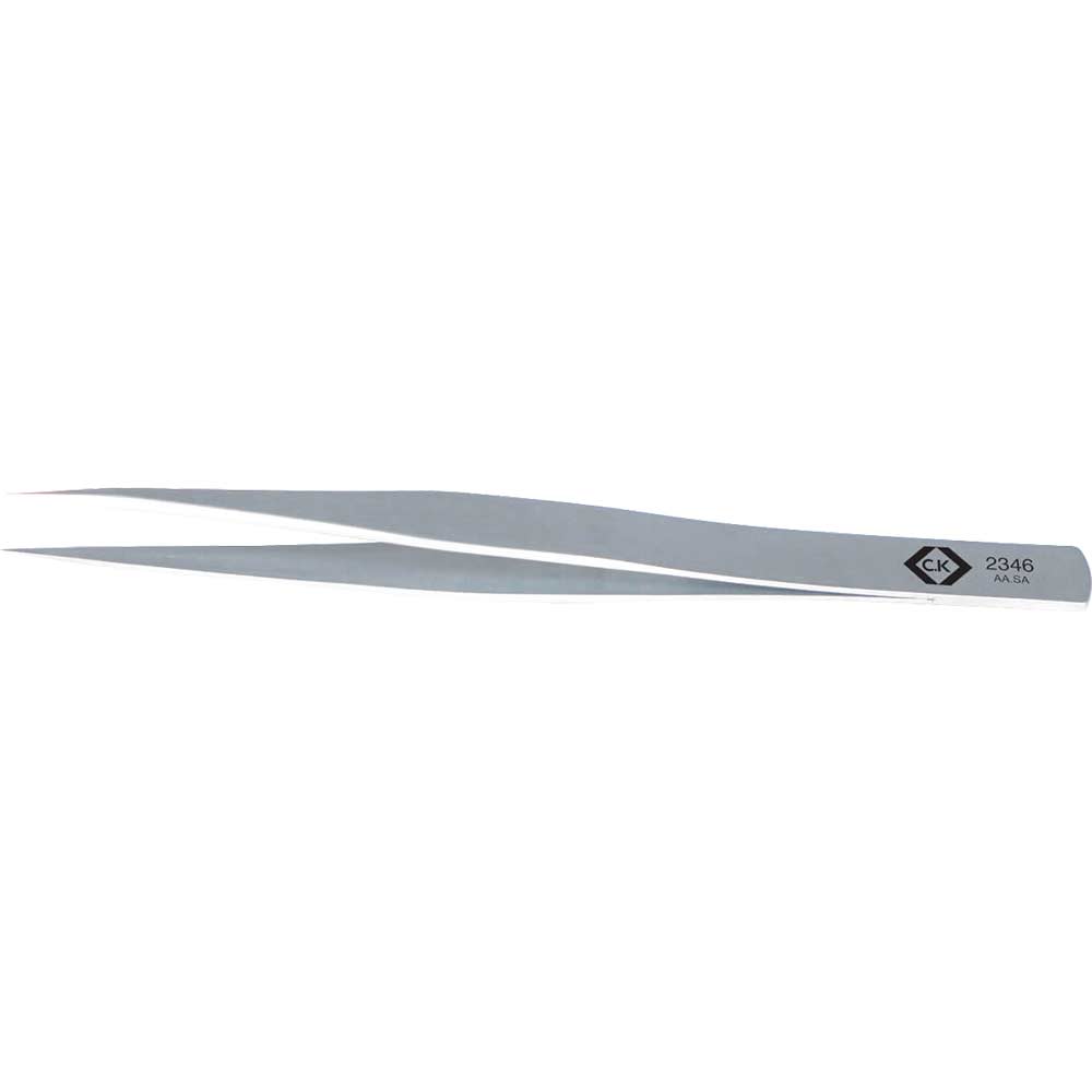 Image of CK Precision Tweezers Straight Fine Smooth Tips