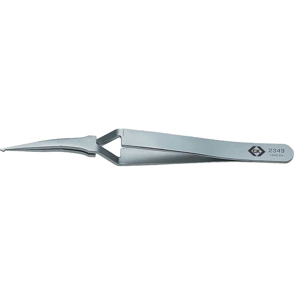 Image of CK Cross Pattern Tip Tweezers