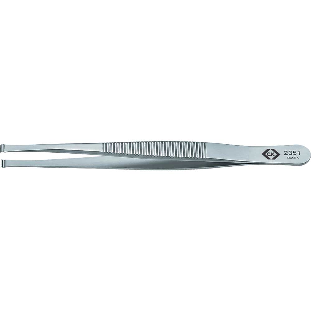 Image of CK Round Tip Positioning Tweezers 1mm