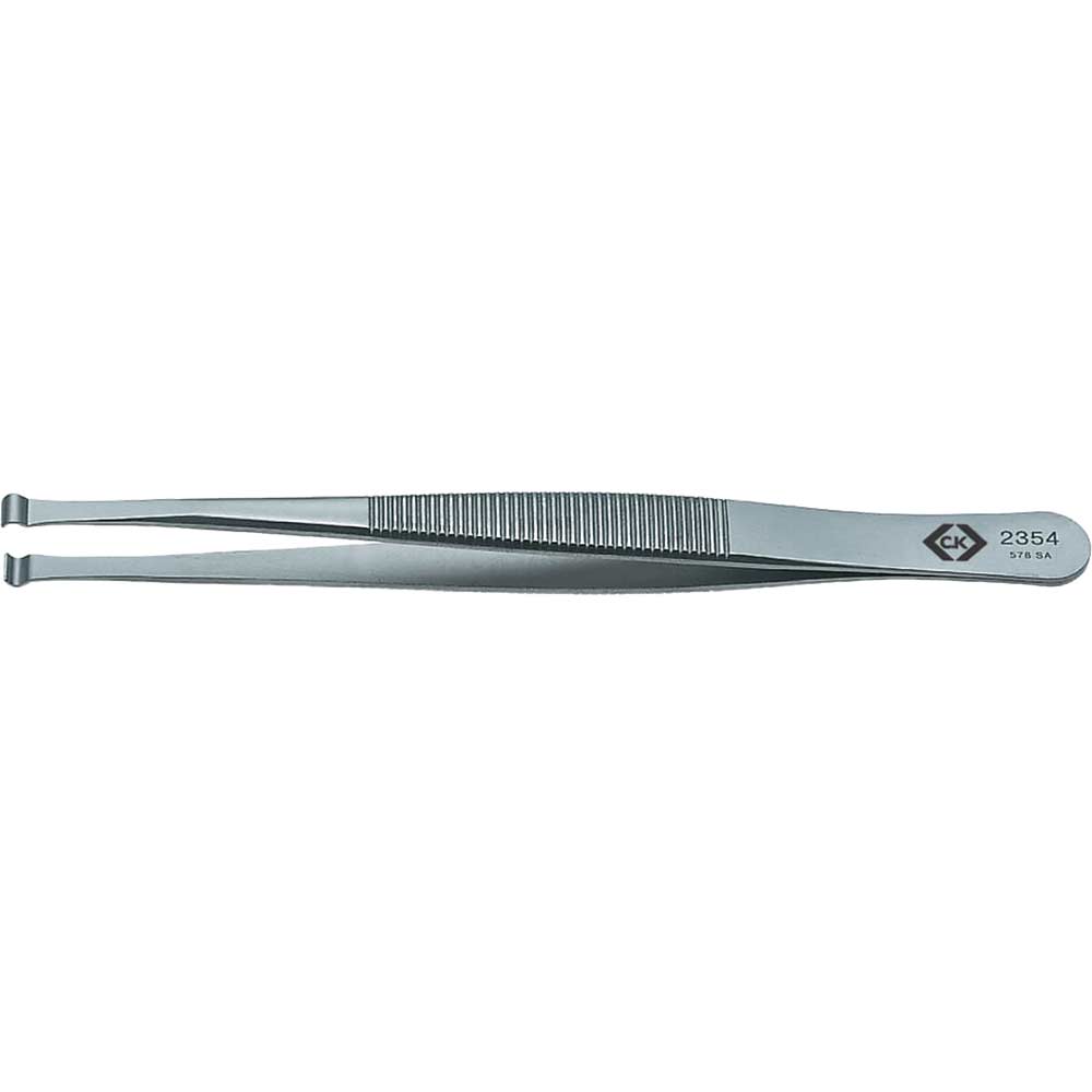 Image of CK Round Tip Positioning Tweezers 2mm