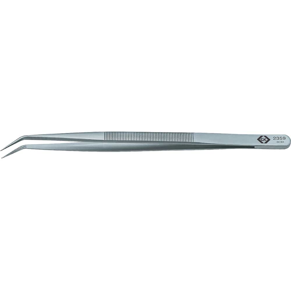 Image of CK Bent Tip Positioning Tweezers