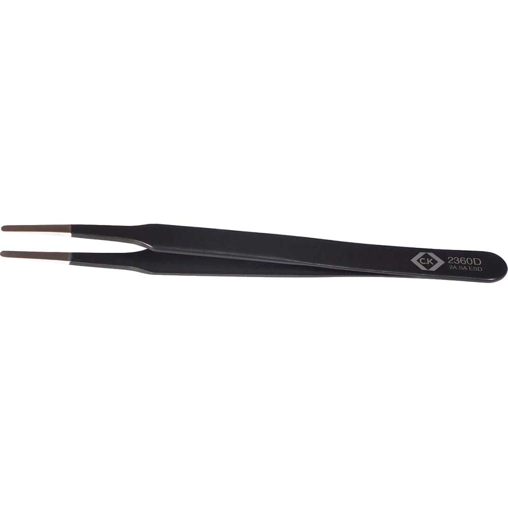 Image of CK Positioning ESD Tweezers Smooth Tips