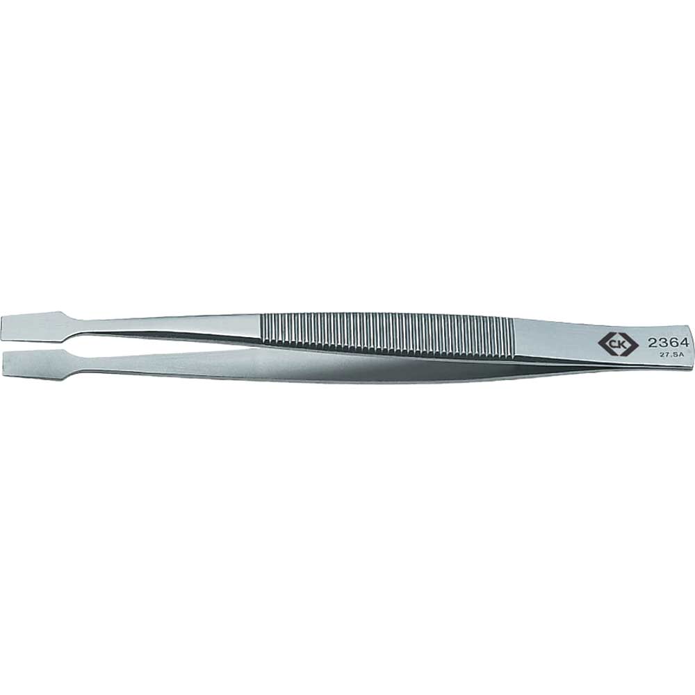 Image of CK Flat Tip Tweezers
