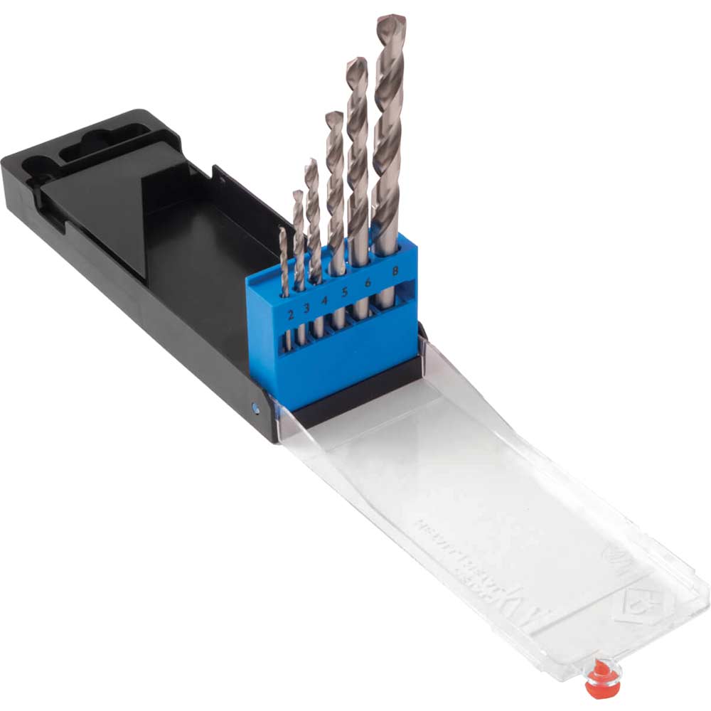 Image of CK 6 Piece HSS Drill Bit Set