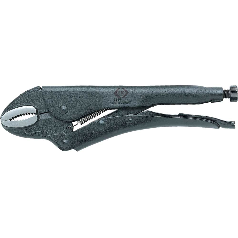 CK Self Grip Pliers with Concave Jaws Locking Pliers