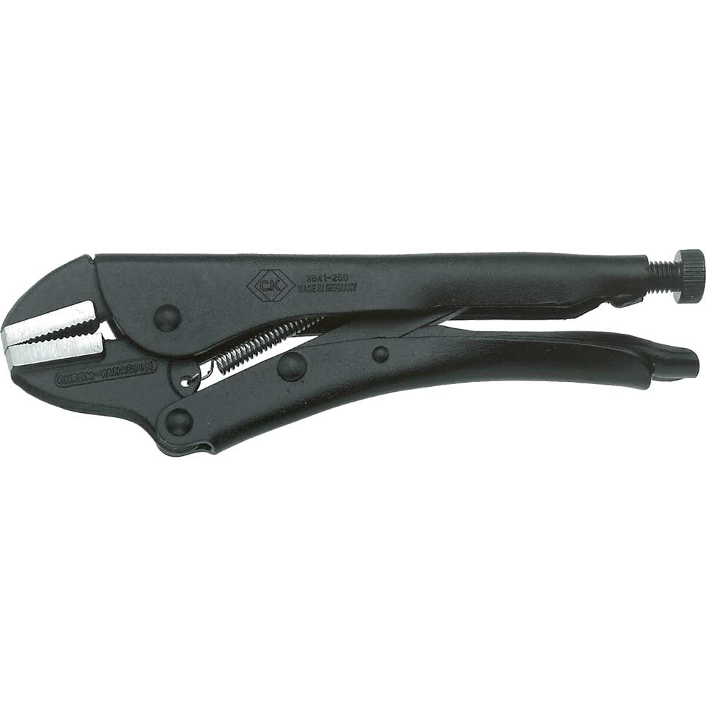 Image of CK Self Grip Pliers with Straight Jaws 250mm