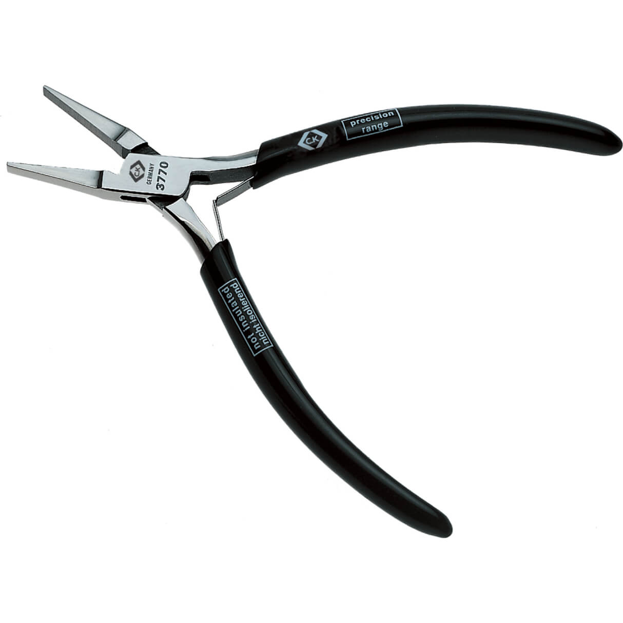 Image of CK Precision Flat Nose Pliers 120mm