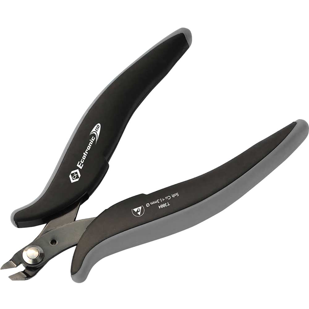 Image of CK Ecotronic ESD Reverse Micro Side Cutters 132mm