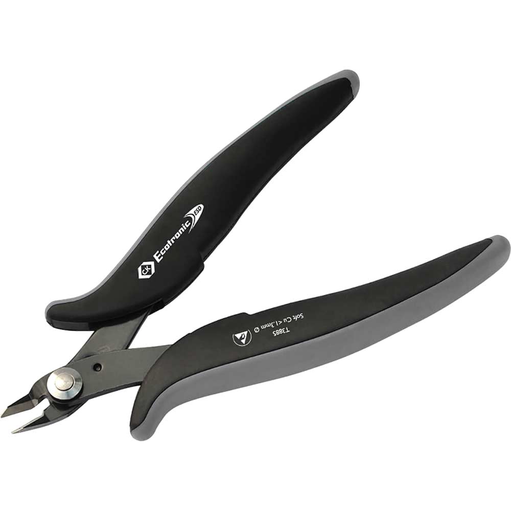 Image of CK Ecotronic ESD Slim Head Side Cutters 139mm