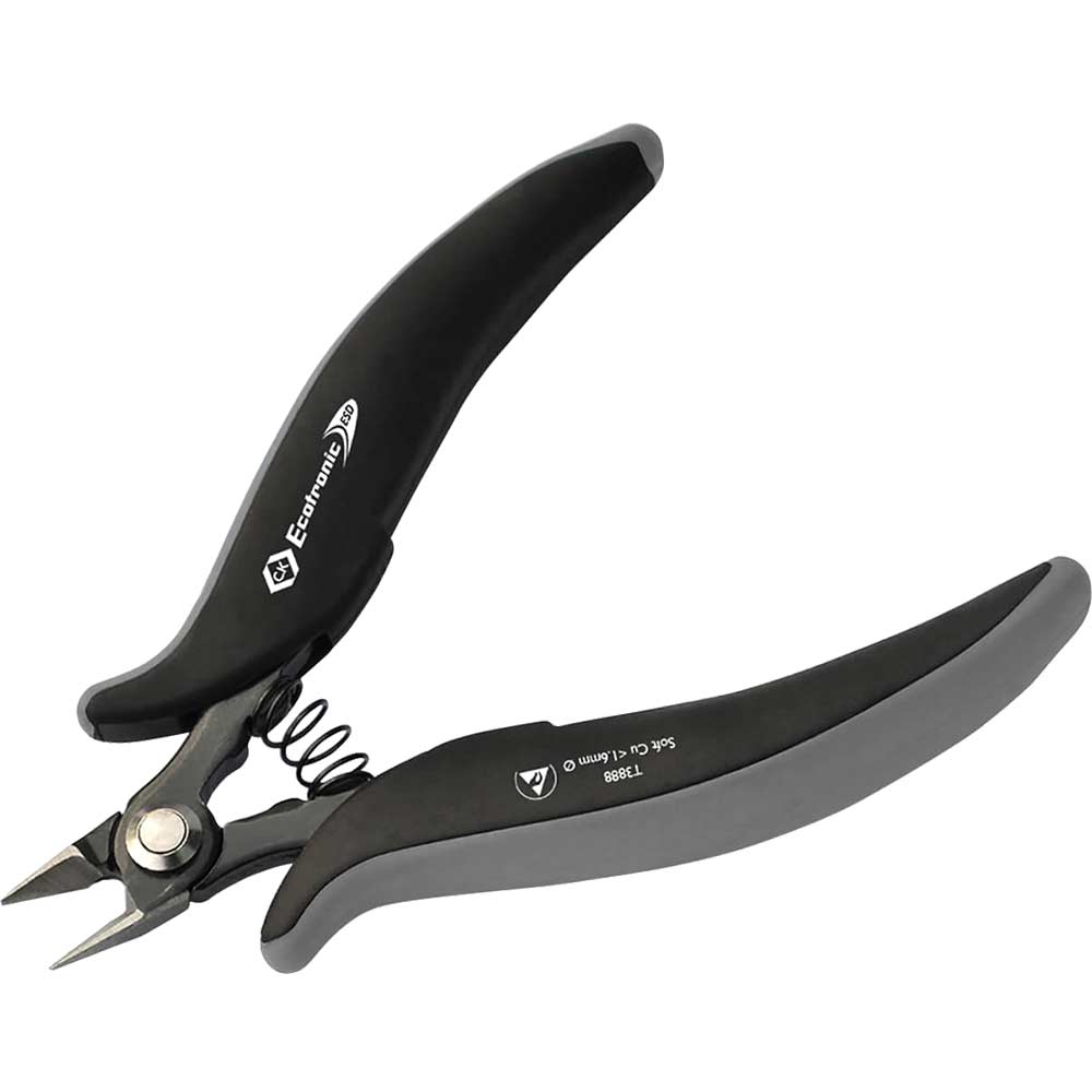 Image of CK Ecotronic ESD Relieved Head Side Cutters 135mm