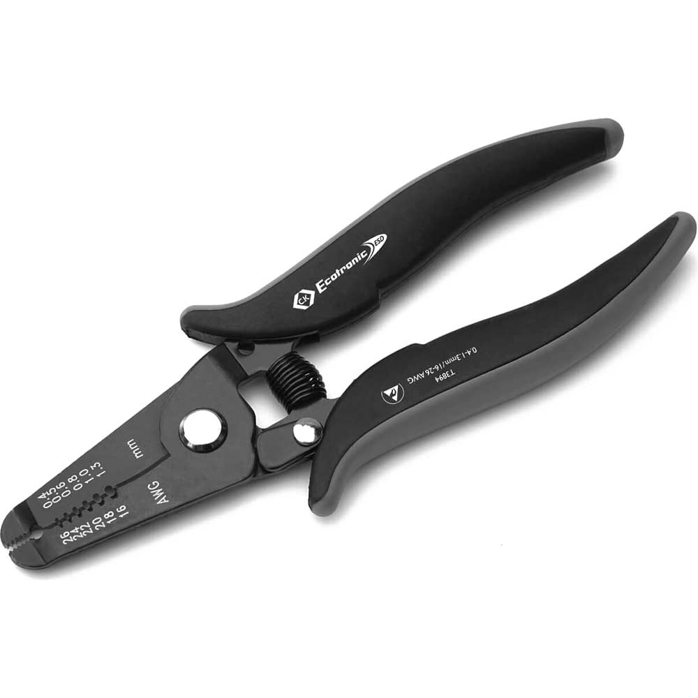 Image of CK Ecotronic ESD Wire Stripping Pliers 0.4mm - 1.3mm