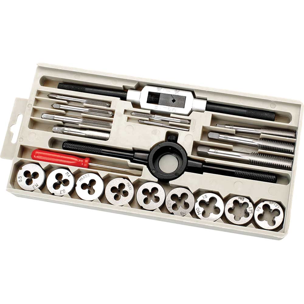 Image of CK 21 Piece Tap and Die Set Metric