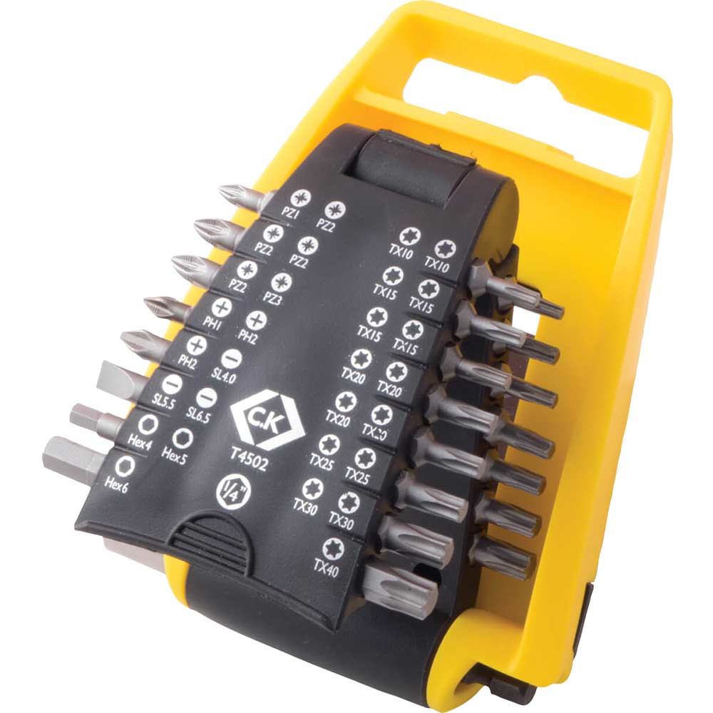 Image of CK 31 Piece Screwdriver Bit Set