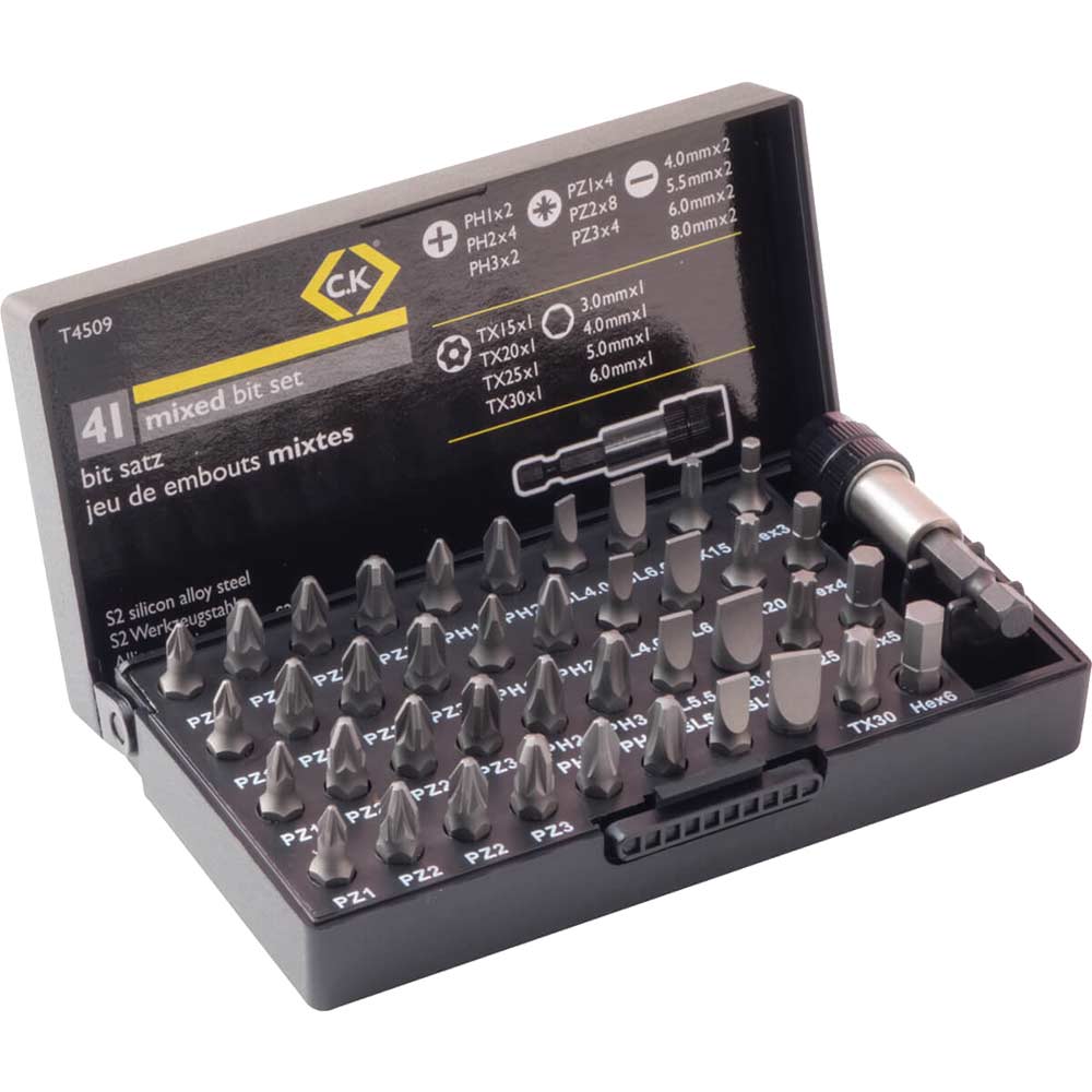 Image of CK 41 Piece Screwdriver Bit Set