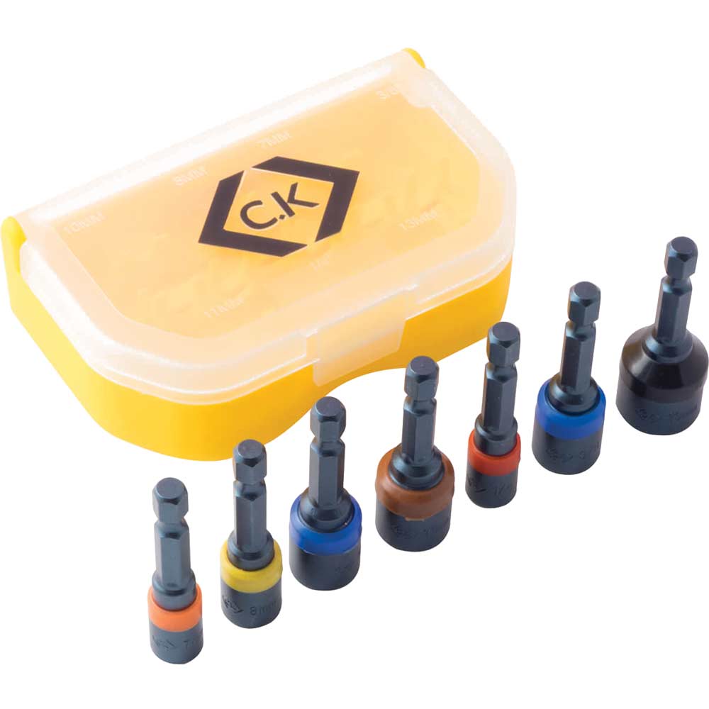 Image of CK 7 Piece Magnetic Nut Driver Set