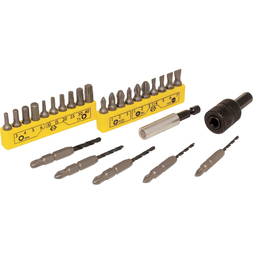 Image of CK 27 Piece Quick Change Drill and Screwdriver Bit Set