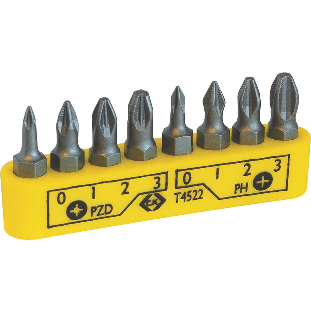 Image of CK 8 Piece Screwdriver Bit Set