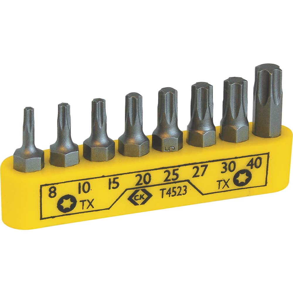 Image of CK 8 Piece Torx Screwdriver Bit Set