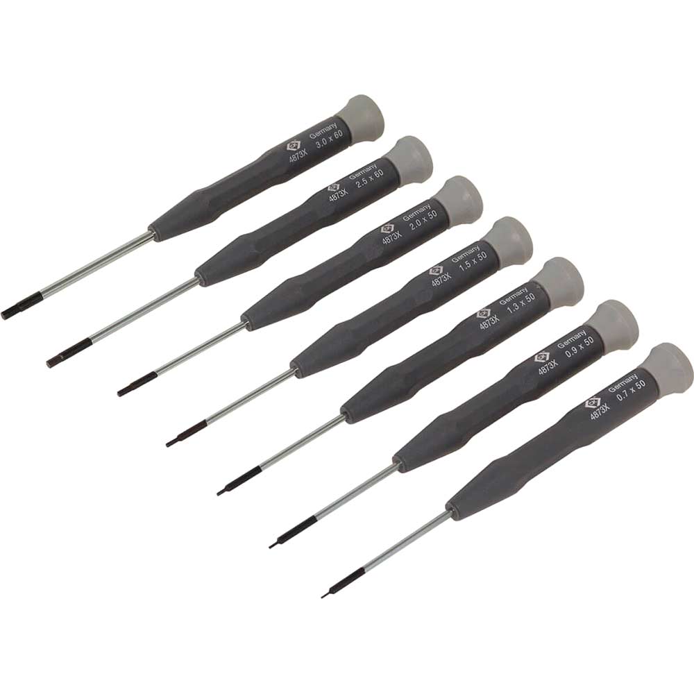Image of CK Xonic 7 Piece Hexagon Precision Screwdriver Set