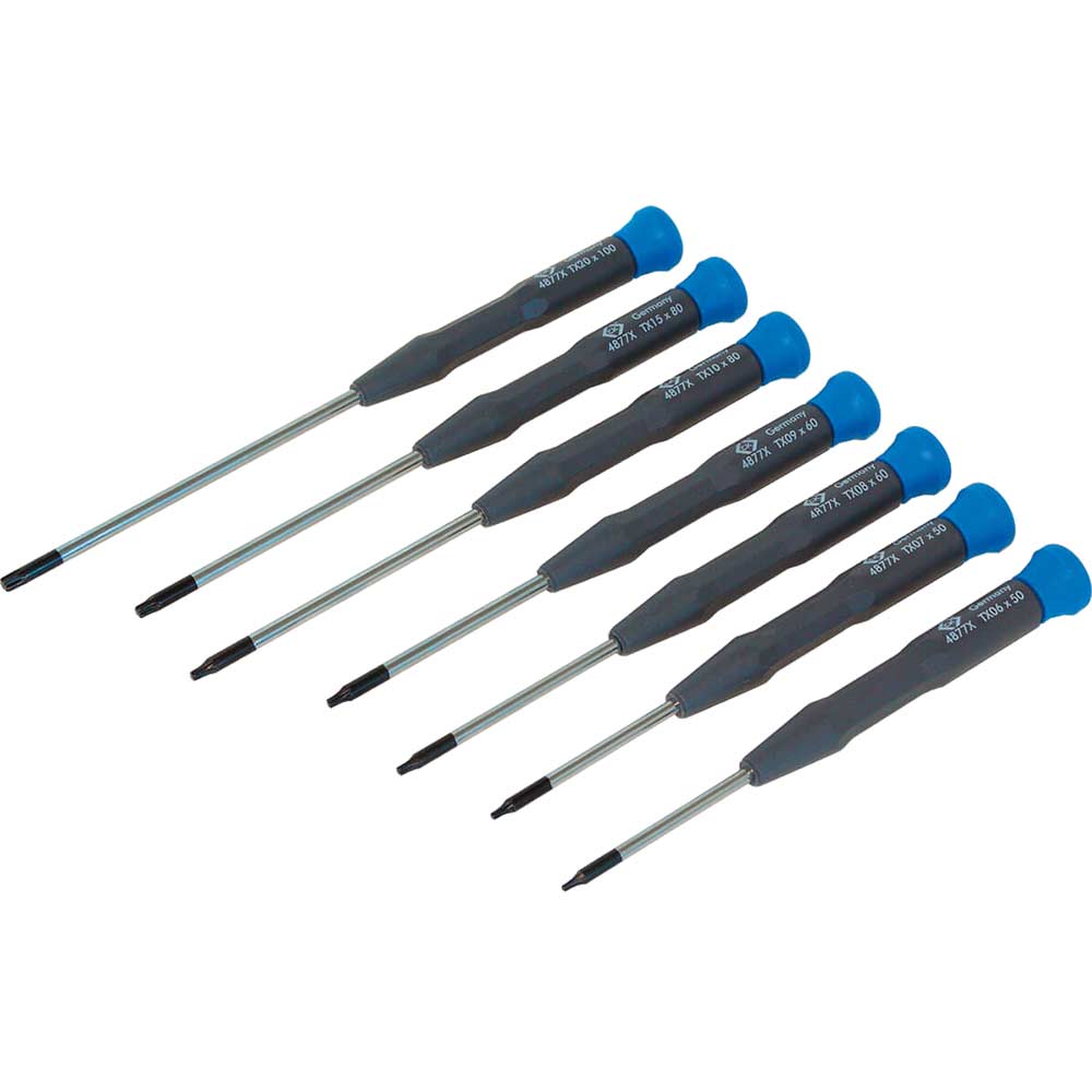 Image of CK Xonic 7 Piece Torx Precision Screwdriver Set