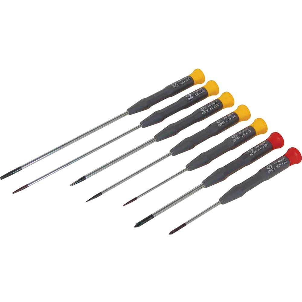 Image of CK Xonic 7 Piece Precision Screwdriver Set
