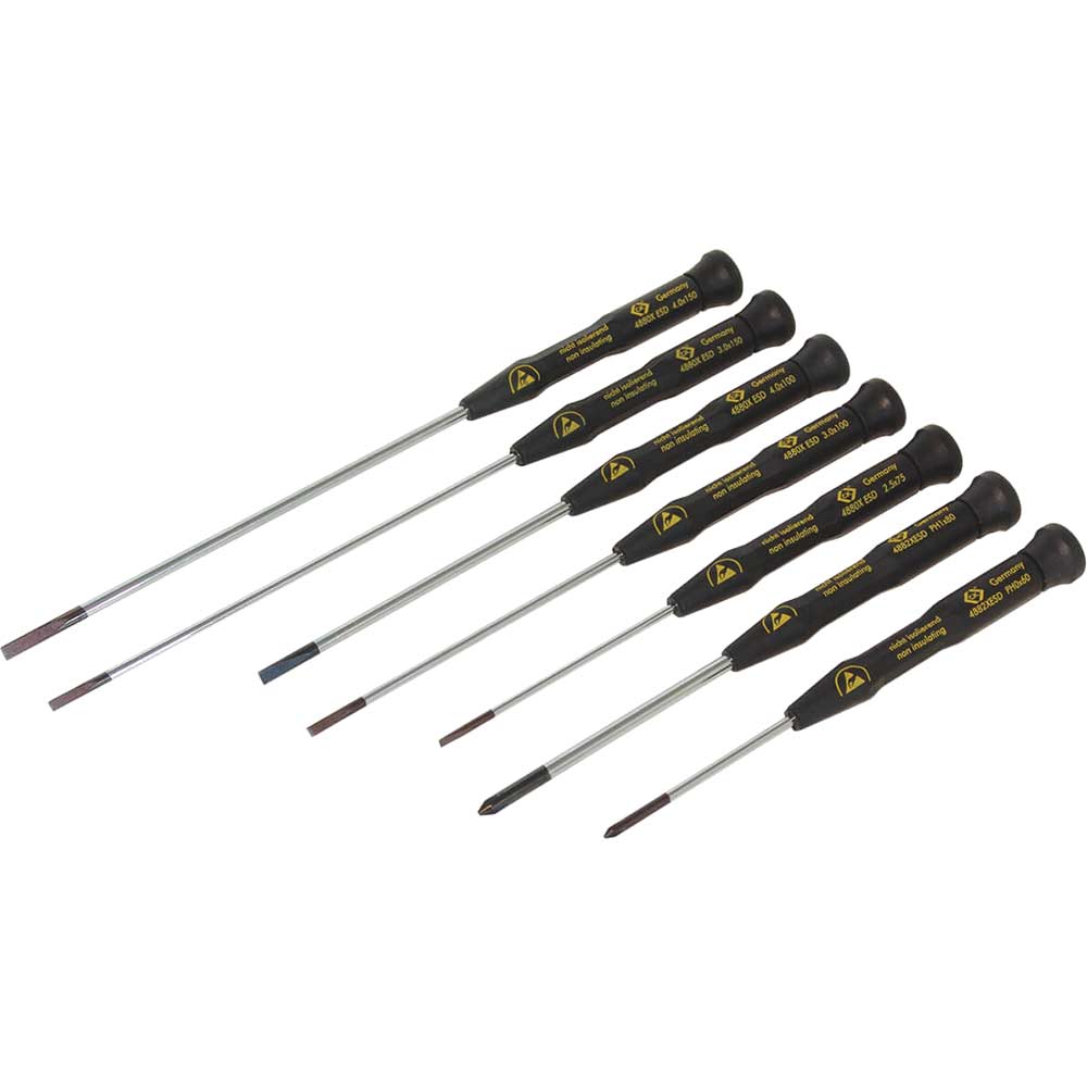 Image of CK Xonic 7 Piece ESD Precision Screwdriver Set
